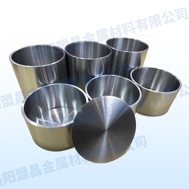 Molybdenum crucible