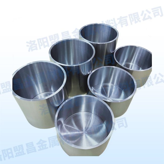 Molybdenum crucible