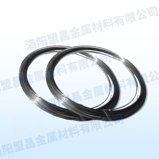 Vacuum electroplating tungsten wire production and application fields