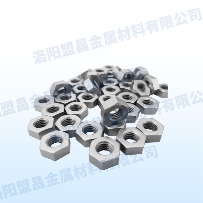 Molybdenum nut