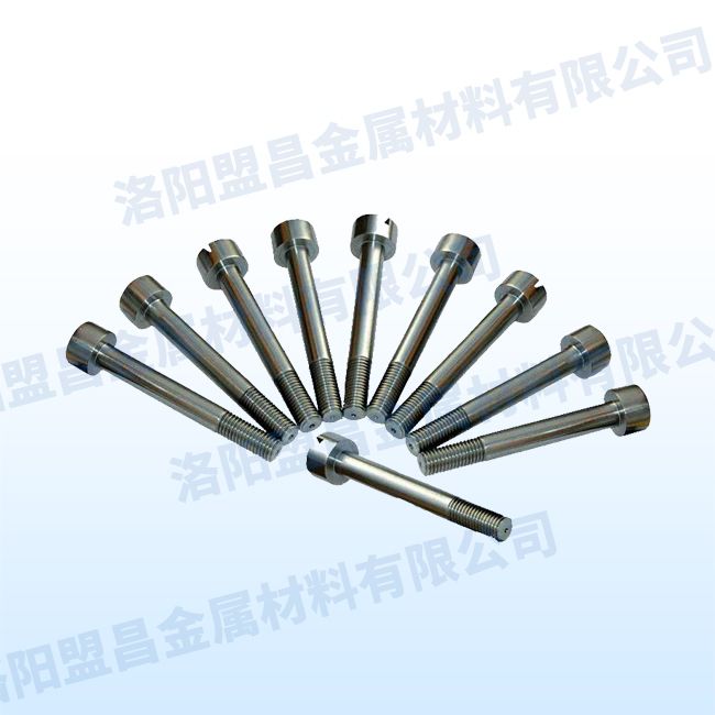 Molybdenum screw