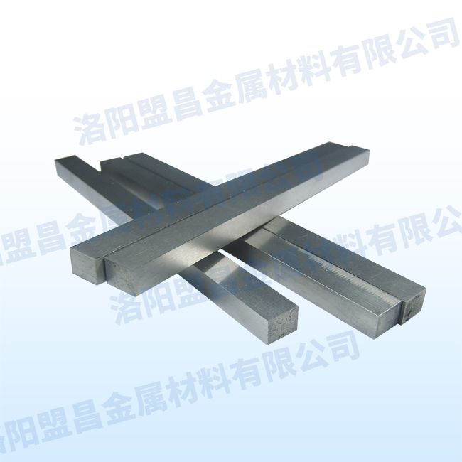 Molybdenum bar