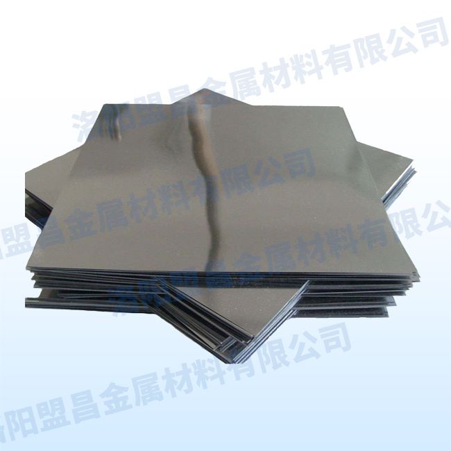 Molybdenum sheet