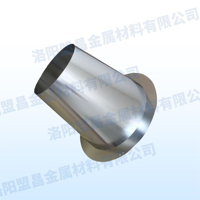 Processing method and application of molybdenum draft tube